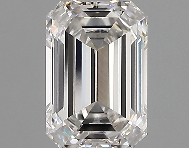 1.21 ct. emerald Lab Grown Diamond front image