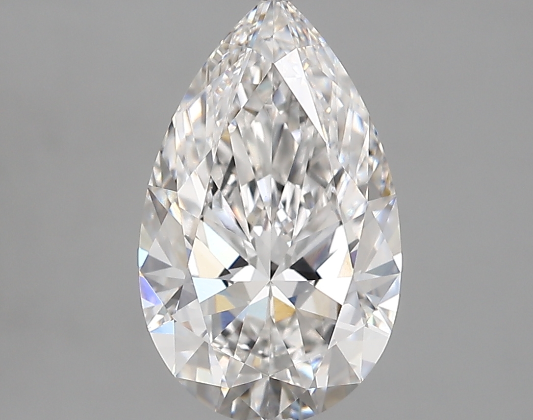 2.64 ct. pear Lab Grown Diamond front image