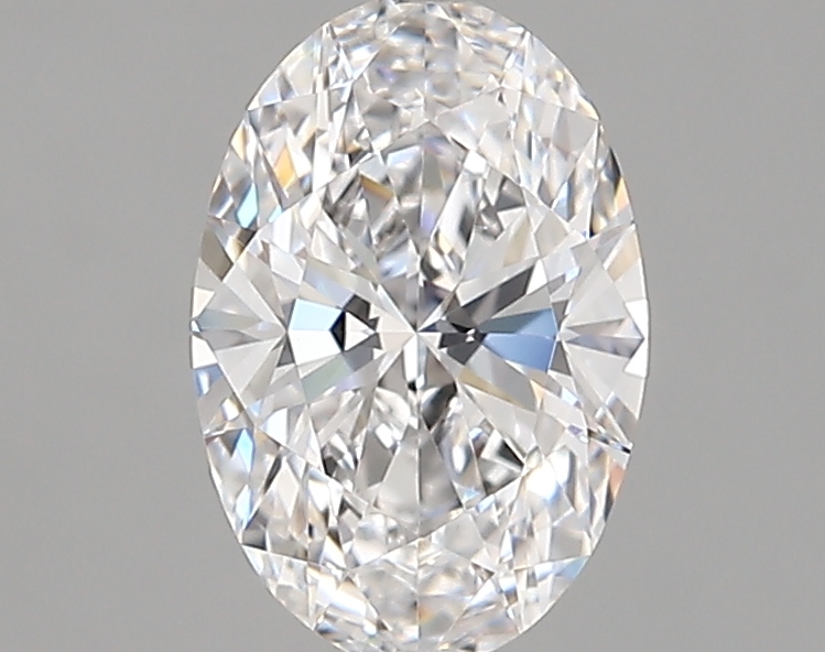 1.14 ct. oval Lab Grown Diamond front image