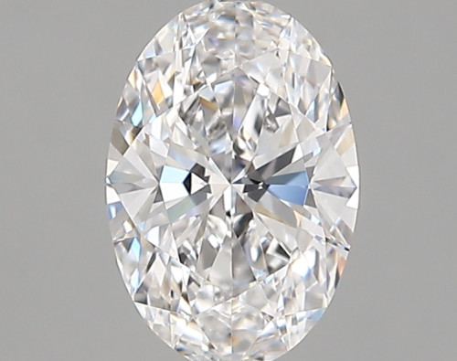 1.14 carat d IF EX Cut IGI oval diamond