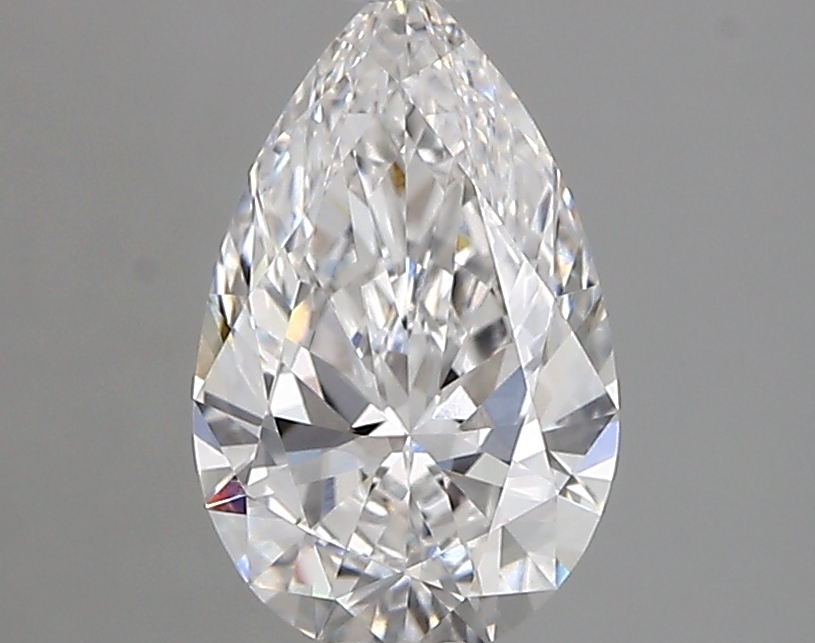 1.21 ct. pear Lab Grown Diamond front image