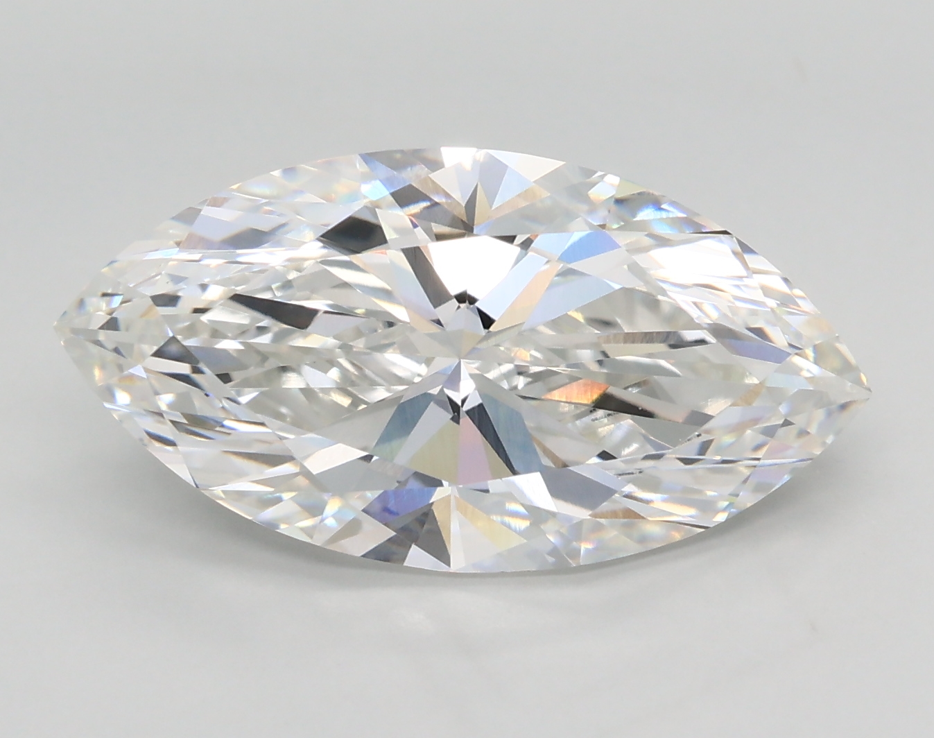 4.22 ct. marquise Lab Grown Diamond front image