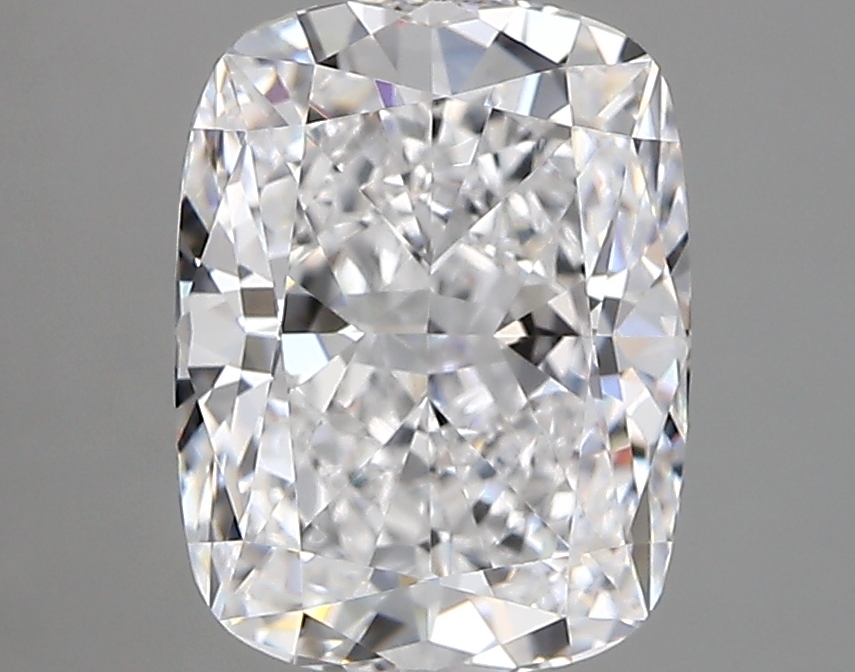 2.77 Carat Cushion Cut Lab Diamond