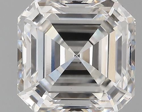 1.76 carat e VVS2 EX Cut IGI asscher diamond