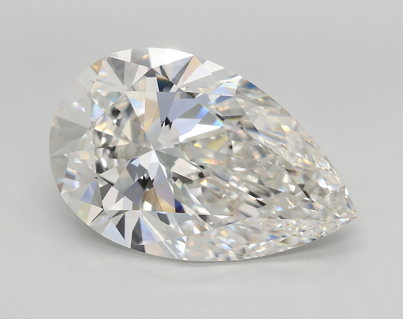 4.04 ct. pear Lab Grown Diamond front image