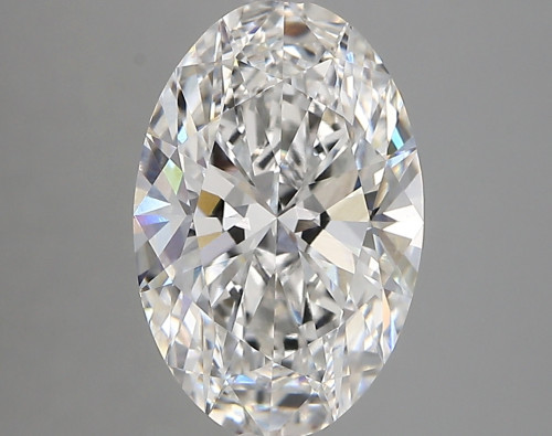 2.85 carat f VVS1 EX Cut IGI oval diamond