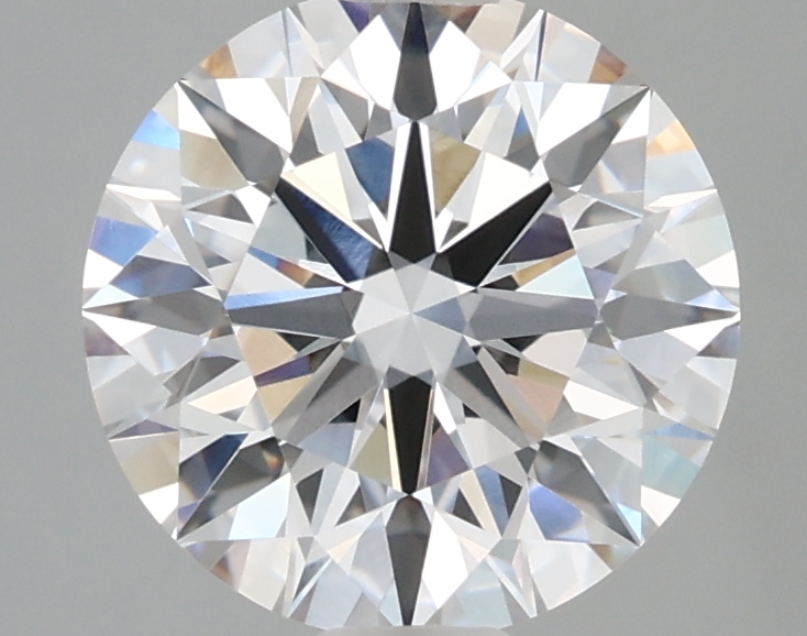 2.73 ct. round Lab Grown Diamond front image