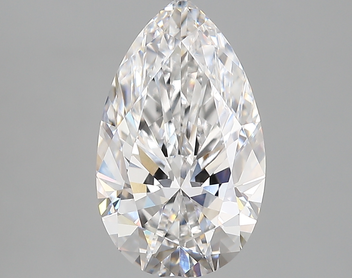 3.16 ct. pear Lab Grown Diamond front image