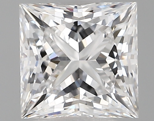 1.08 carat d VVS1 EX Cut IGI princess diamond