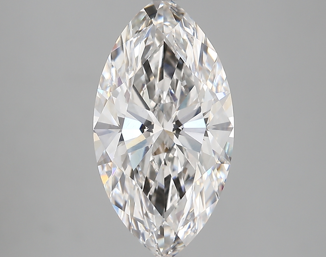 3.84 ct. marquise Lab Grown Diamond front image
