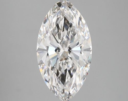 3.84 carat f VVS2 EX Cut IGI marquise diamond