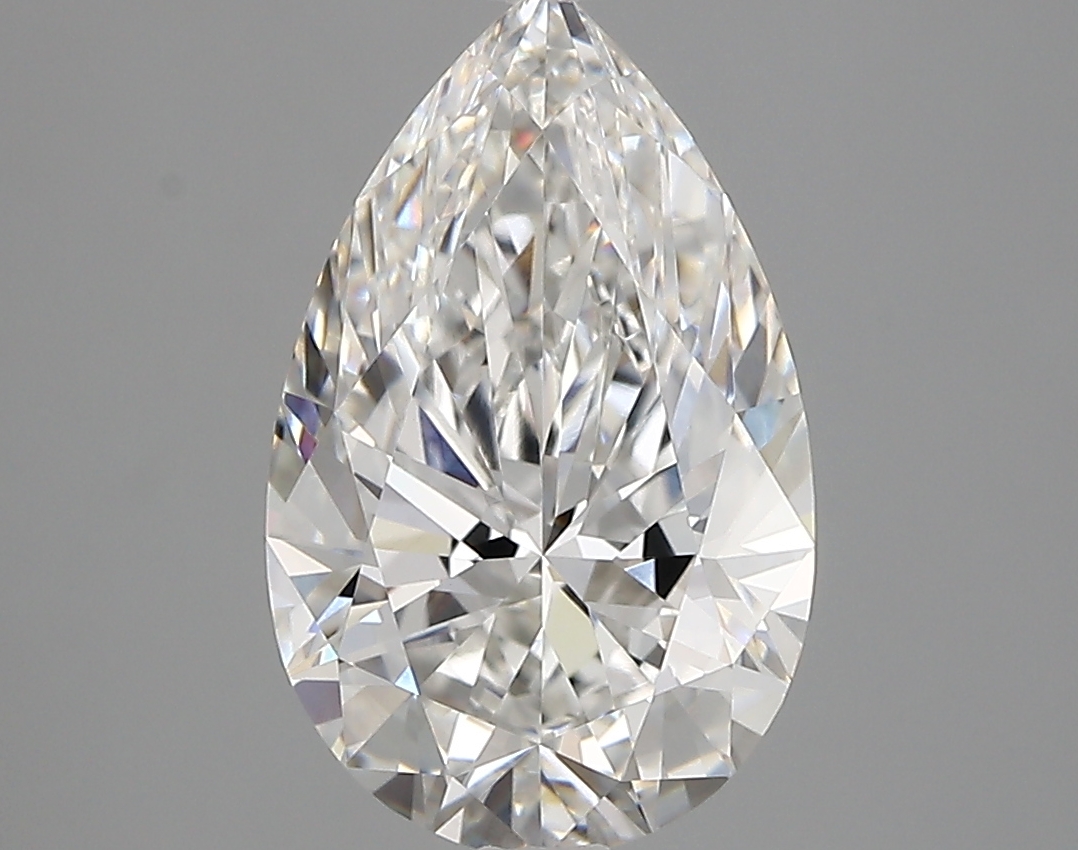 2.83 ct. pear Lab Grown Diamond front image