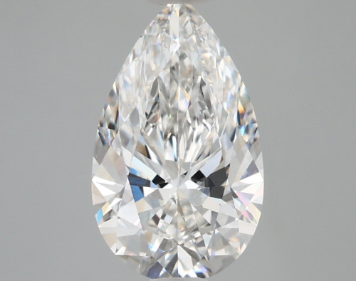 2.69 carat f VVS2 EX Cut IGI pear diamond