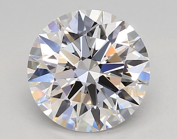 1.85 ct. round Lab Grown Diamond front image