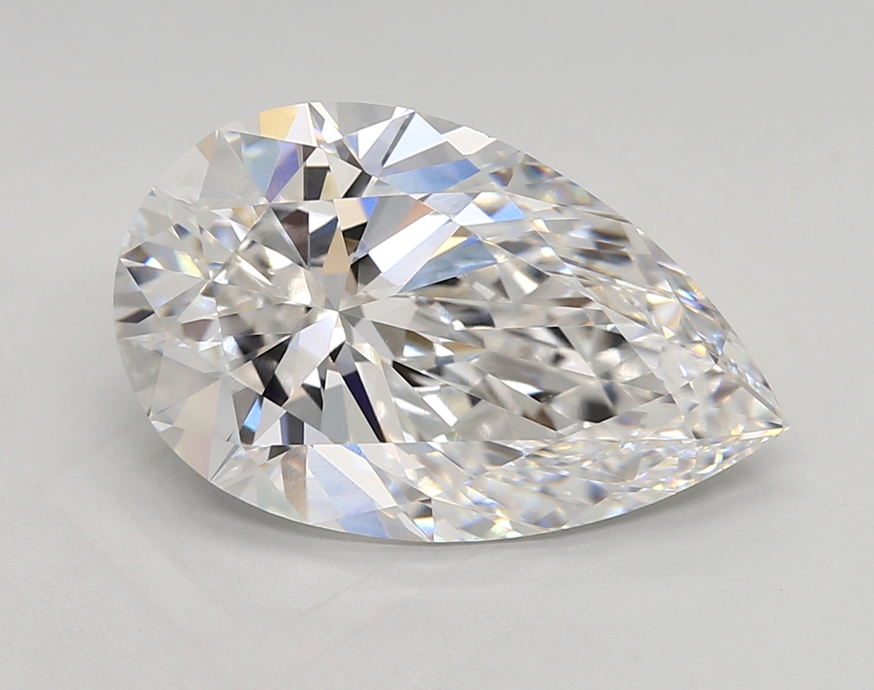 4.53 ct. pear Lab Grown Diamond front image