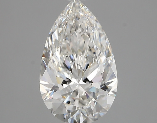 2.11 carat f VS1 EX Cut IGI pear diamond