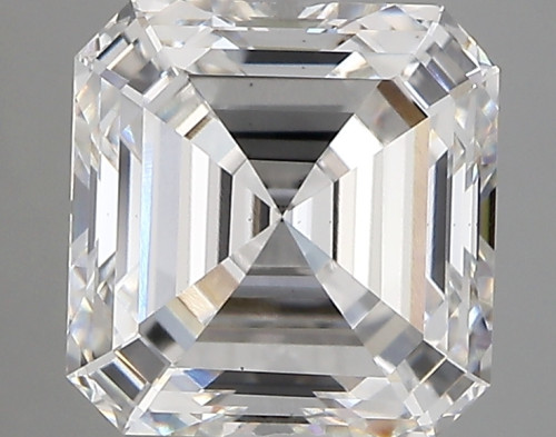 3.18 carat e VS1 EX Cut IGI asscher diamond