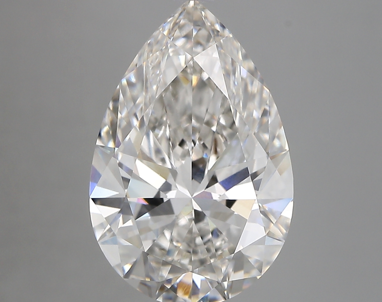5.01 ct. pear Lab Grown Diamond front image