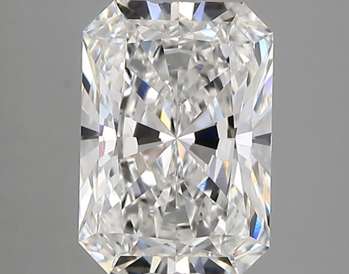 2.44 carat e VS1 EX Cut IGI radiant diamond