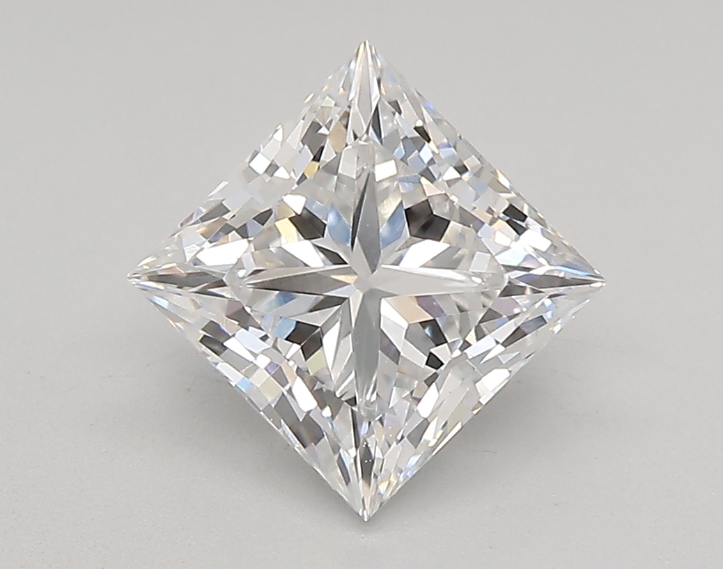 2.02 ct. princess Lab Grown Diamond front image