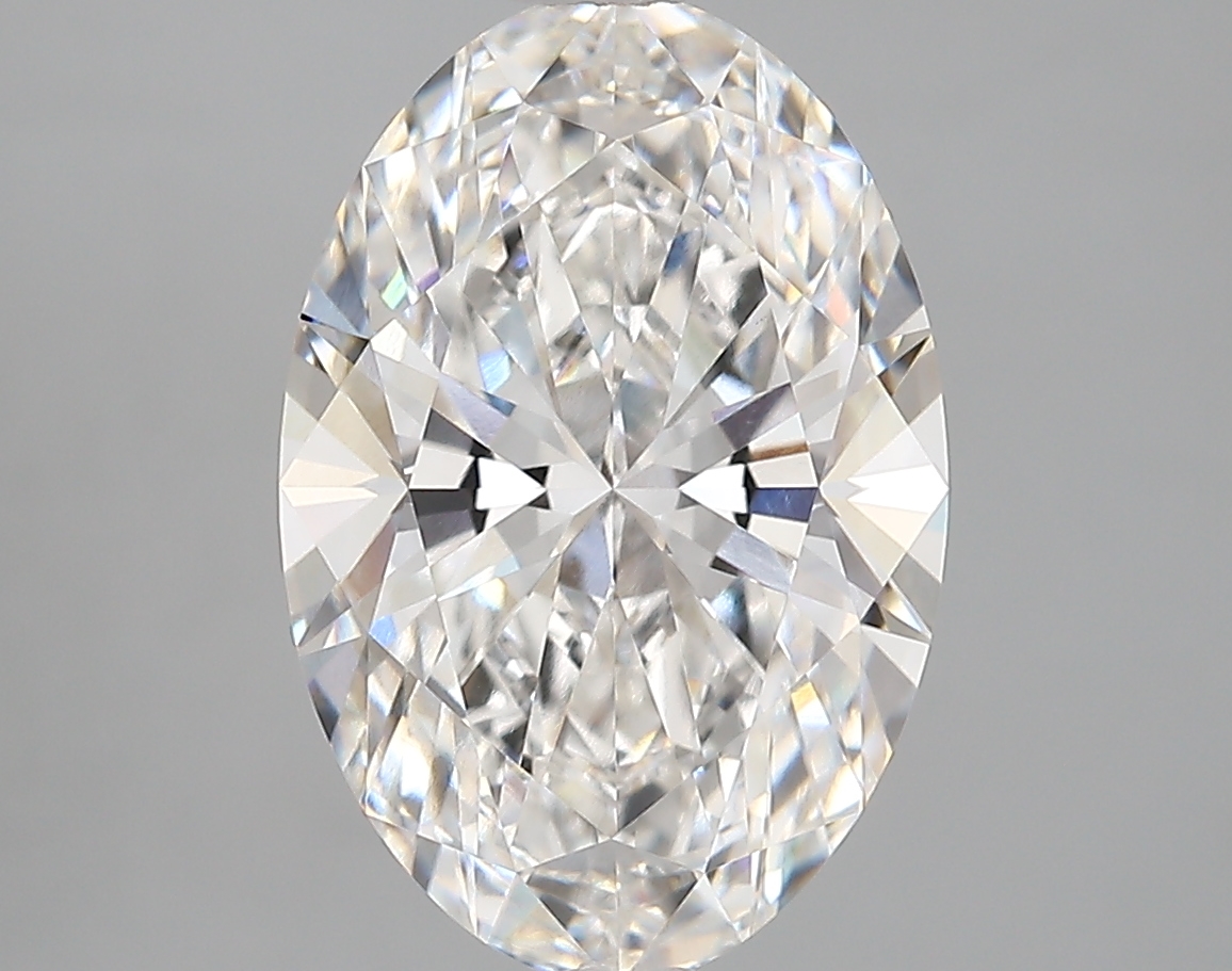 4.11 ct. oval Lab Grown Diamond front image