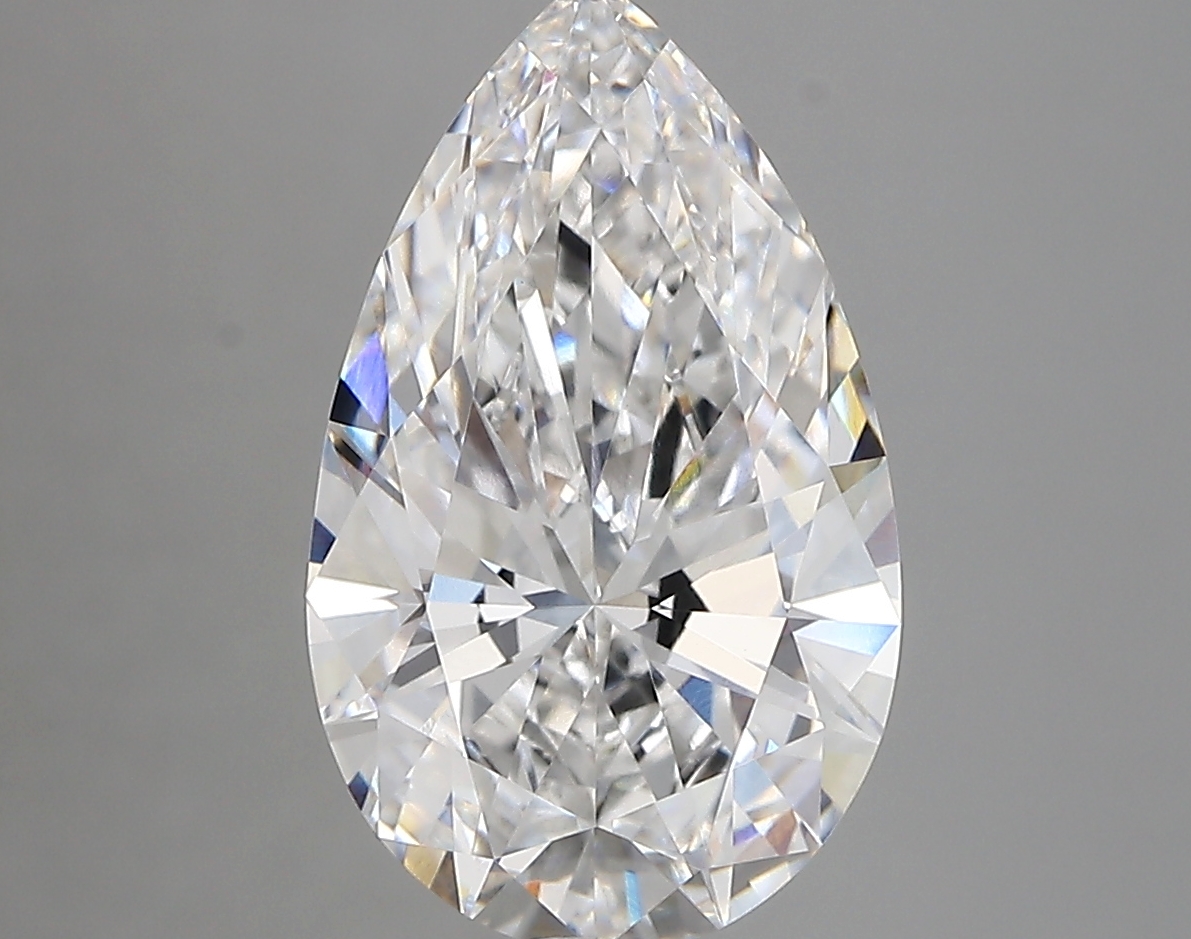 3.41 ct. pear Lab Grown Diamond front image