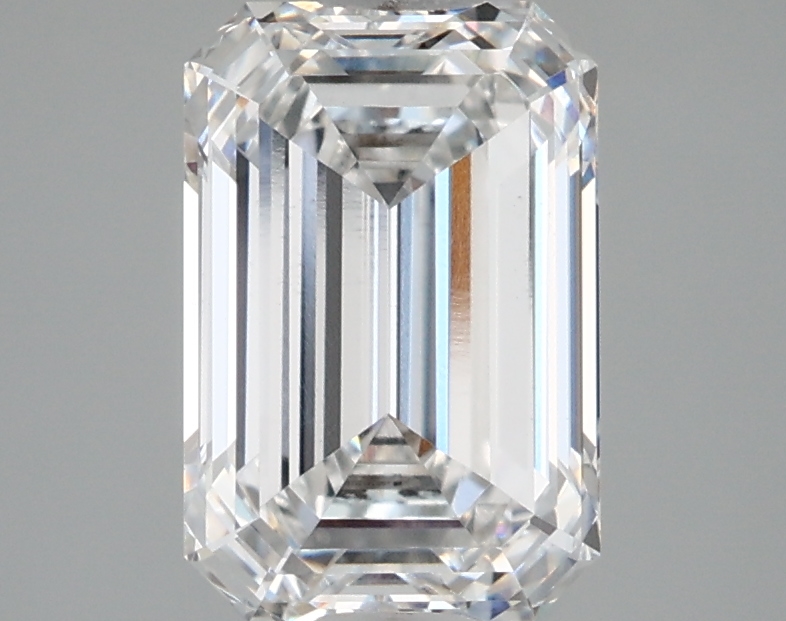 2.36 ct. emerald Lab Grown Diamond front image