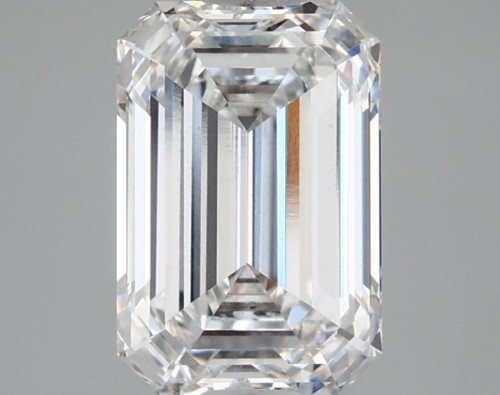 2.36 carat e VVS2 EX Cut IGI emerald diamond