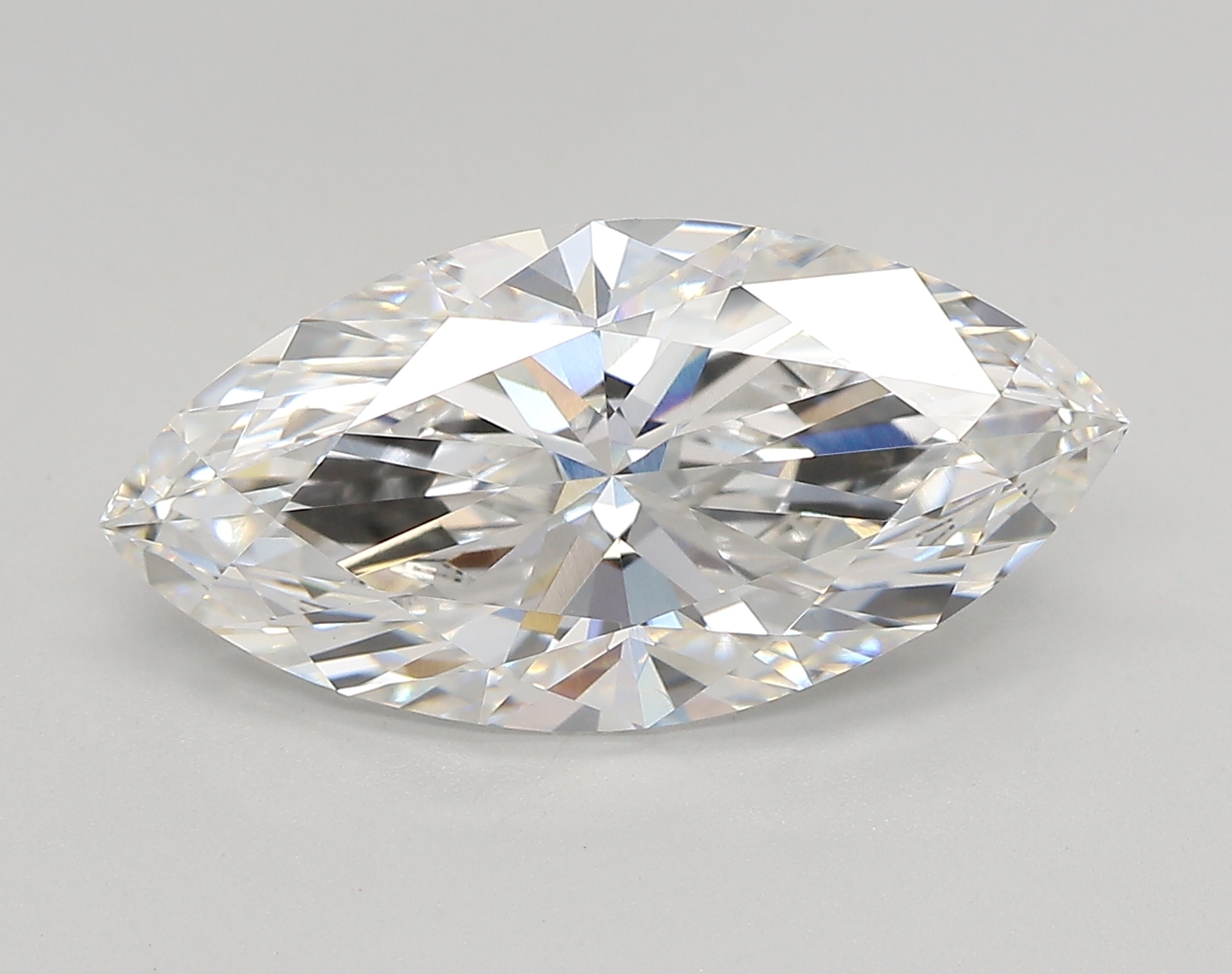 4.29 ct. marquise Lab Grown Diamond front image