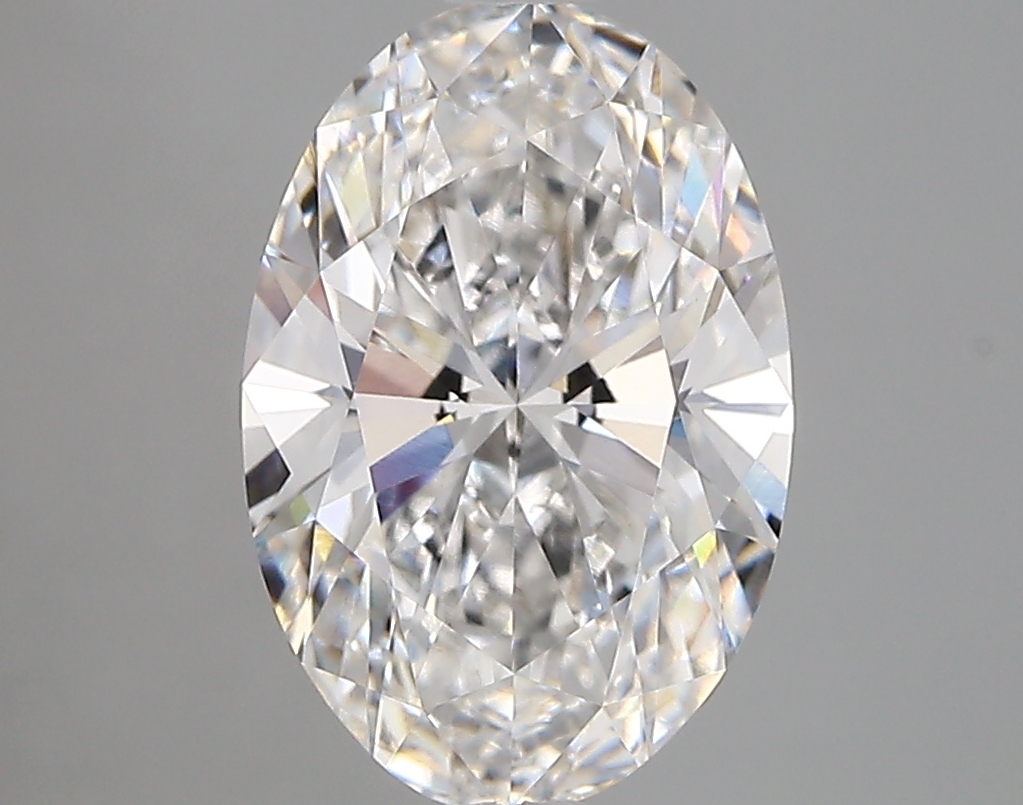 2.80 ct. oval Lab Grown Diamond front image