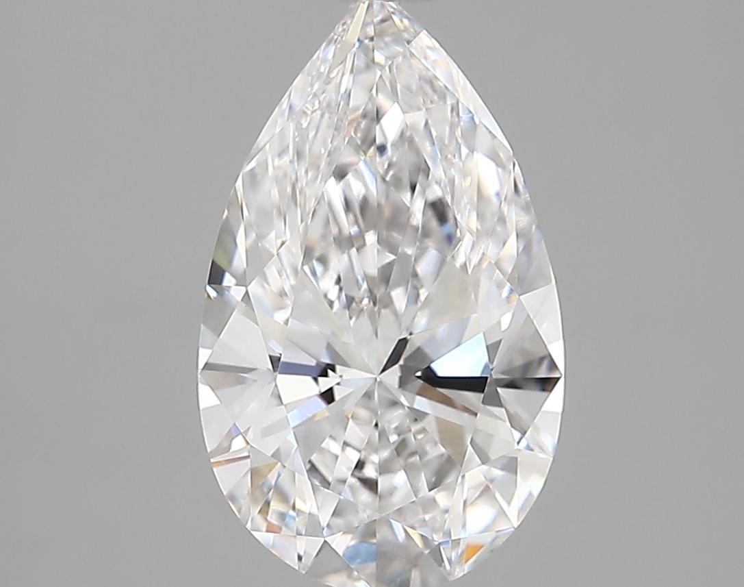 2.64 ct. pear Lab Grown Diamond front image