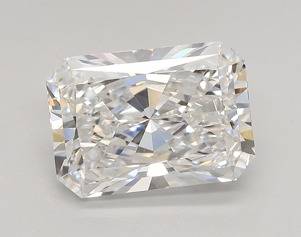 3.74 ct. radiant Lab Grown Diamond front image