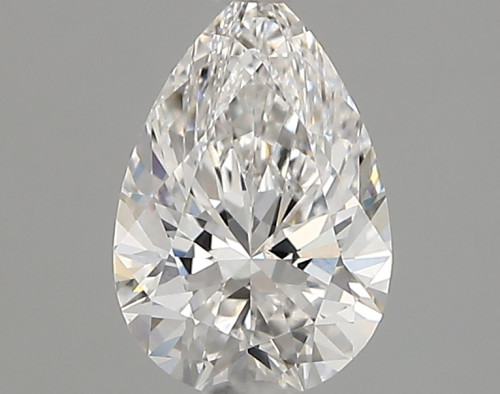 1.19 carat e VVS2 EX Cut IGI pear diamond