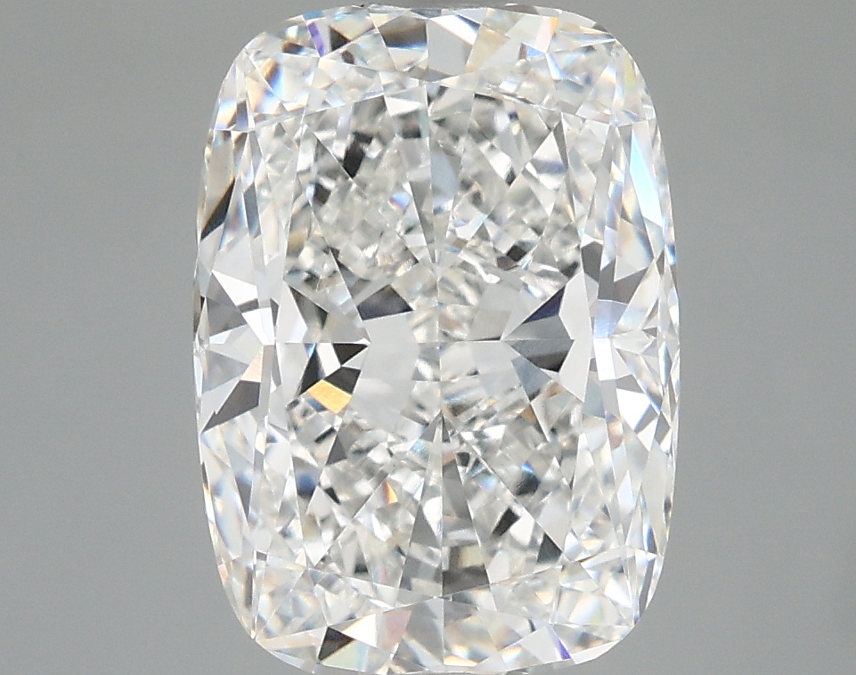 4.01 ct. cushion Lab Grown Diamond front image