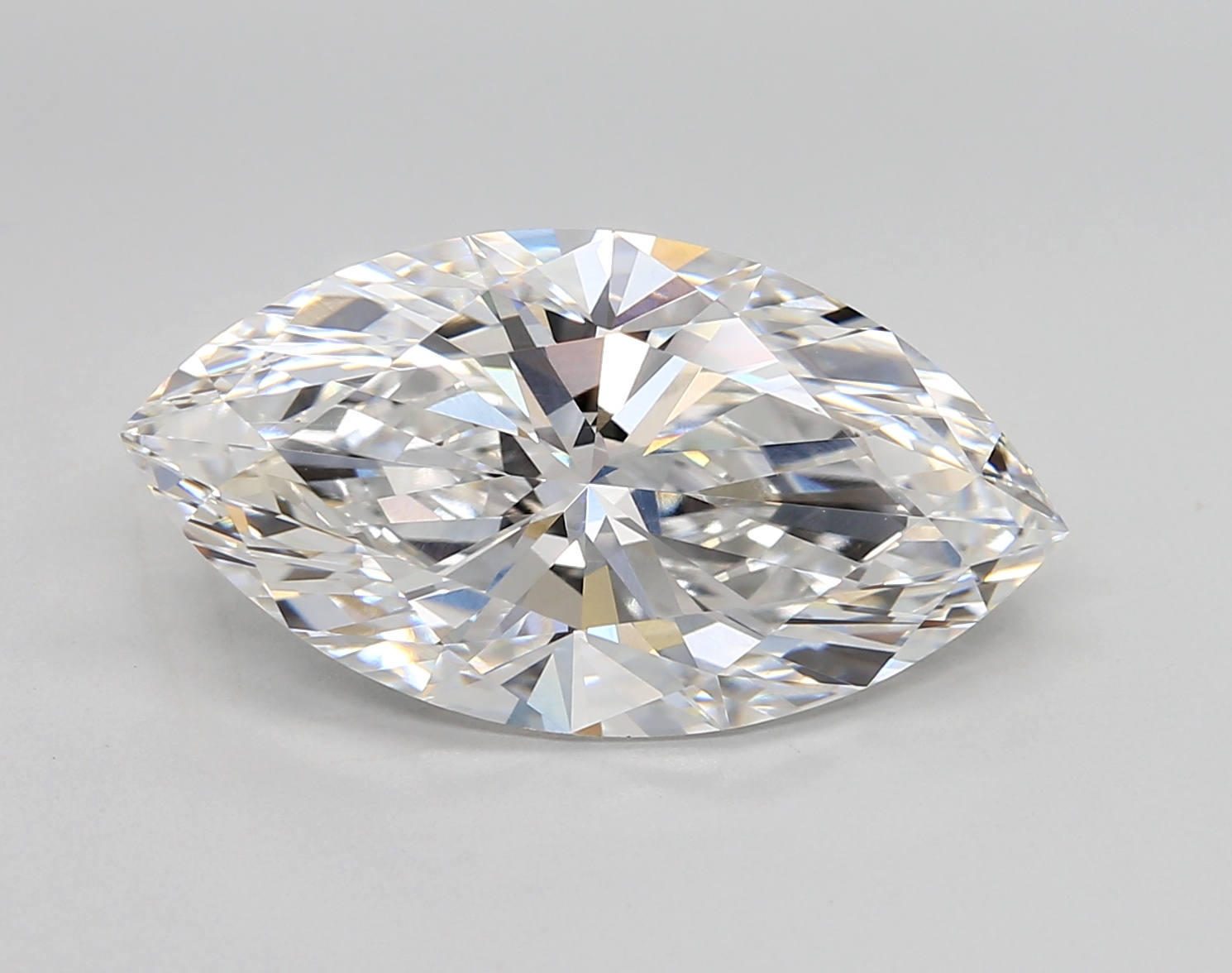 5.15 ct. marquise Lab Grown Diamond front image