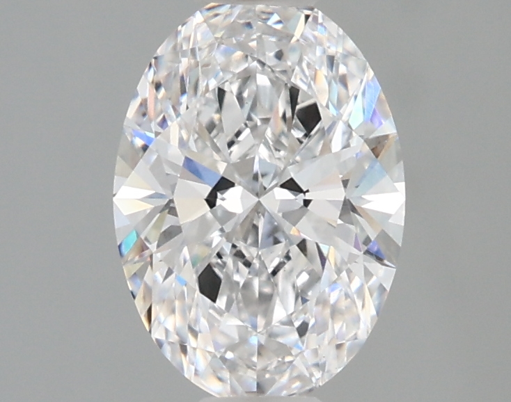 1.35 ct. oval Lab Grown Diamond front image