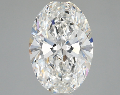 2.31 carat f VVS1 EX Cut IGI oval diamond