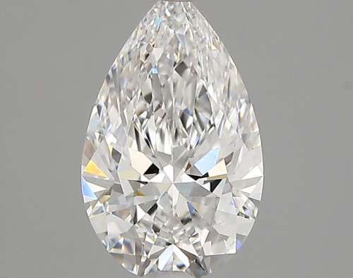 1.49 carat d VVS2 EX Cut IGI pear diamond