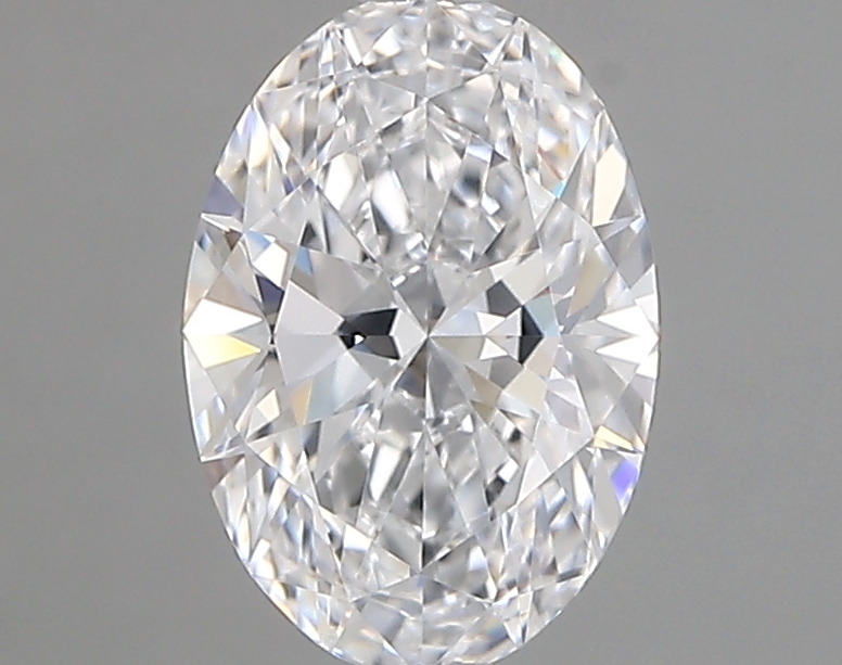 1.29 ct. oval Lab Grown Diamond front image