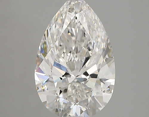 1.93 carat f VVS2 EX Cut IGI pear diamond