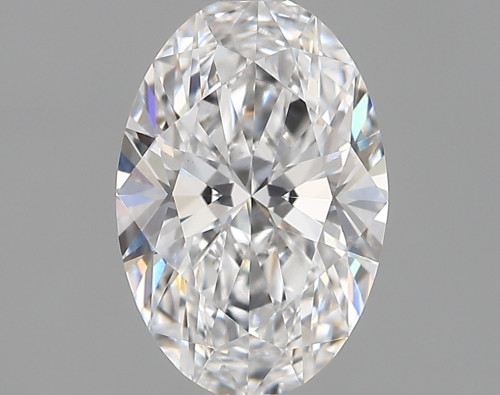 1.13 carat d VVS2 EX Cut IGI oval diamond