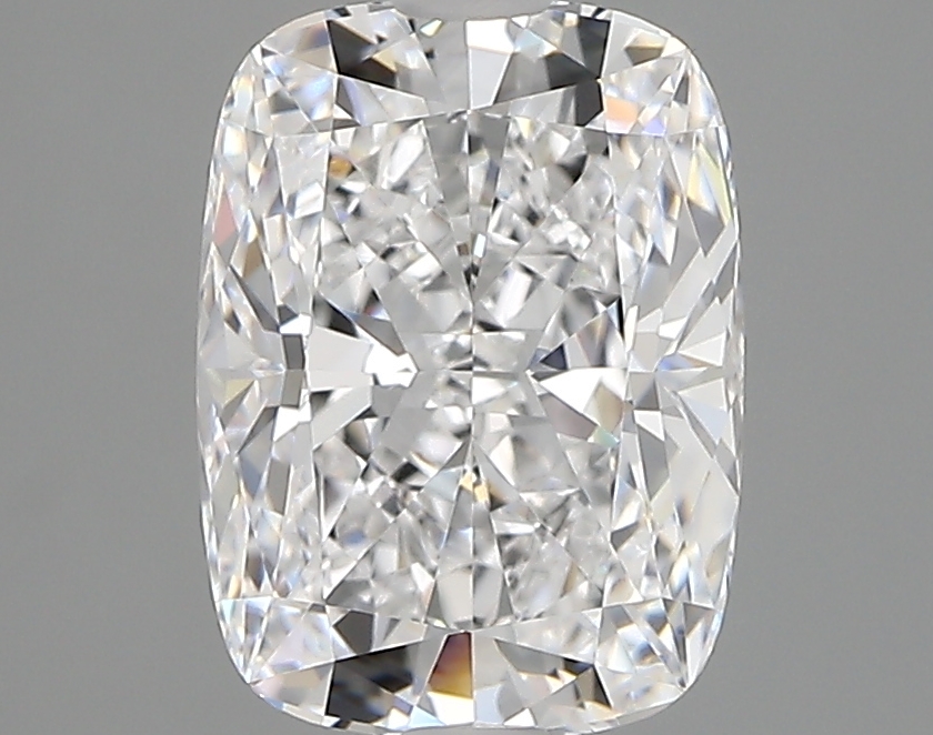 2.42 ct. cushion Lab Grown Diamond front image