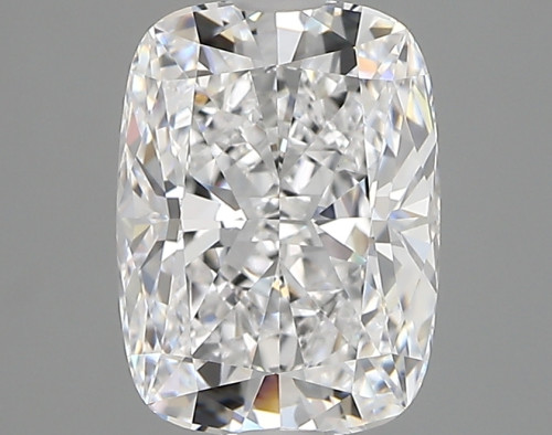 2.42 carat d VVS1 EX Cut IGI cushion diamond