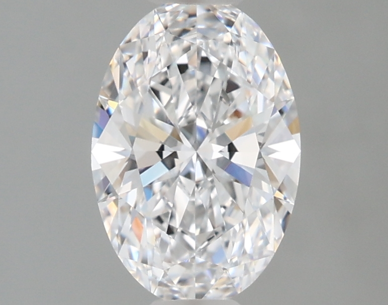 1.33 ct. oval Lab Grown Diamond front image