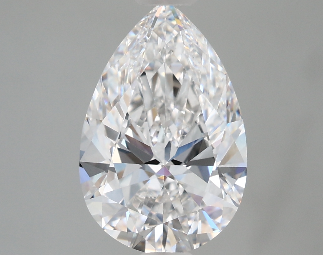 3.01 ct. pear Lab Grown Diamond front image