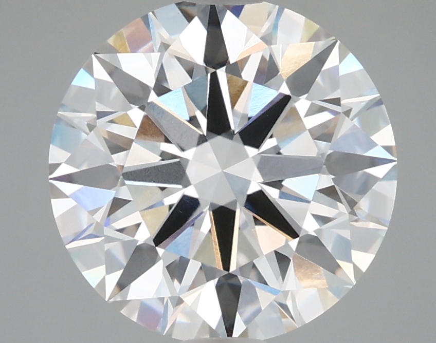 3.91 ct. round Lab Grown Diamond front image