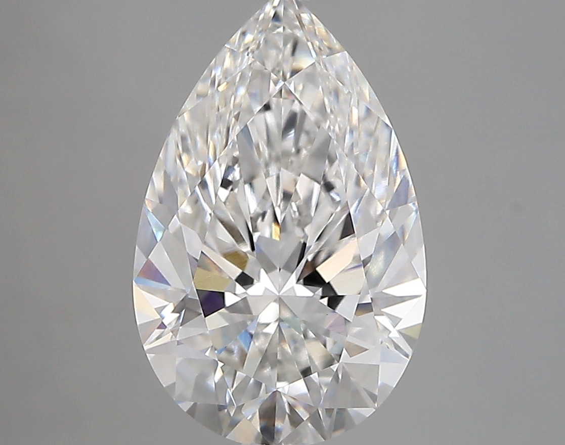 3.24 ct. pear Lab Grown Diamond front image