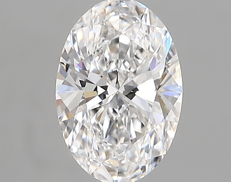 1.36 ct. oval Lab Grown Diamond front image