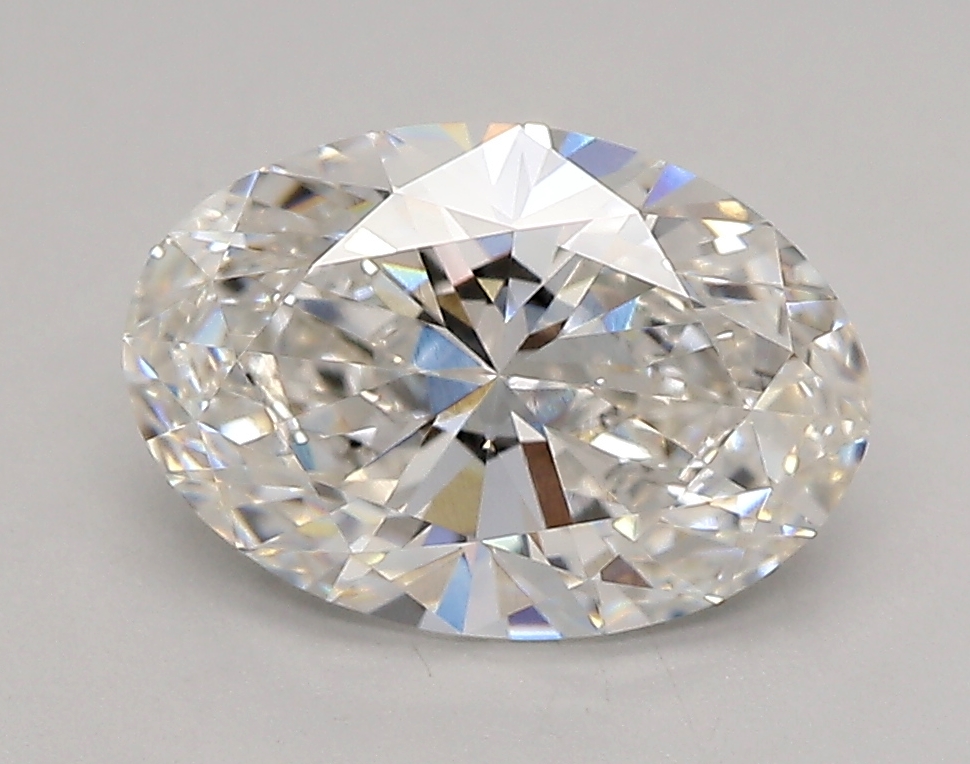 1.97 ct. oval Lab Grown Diamond front image