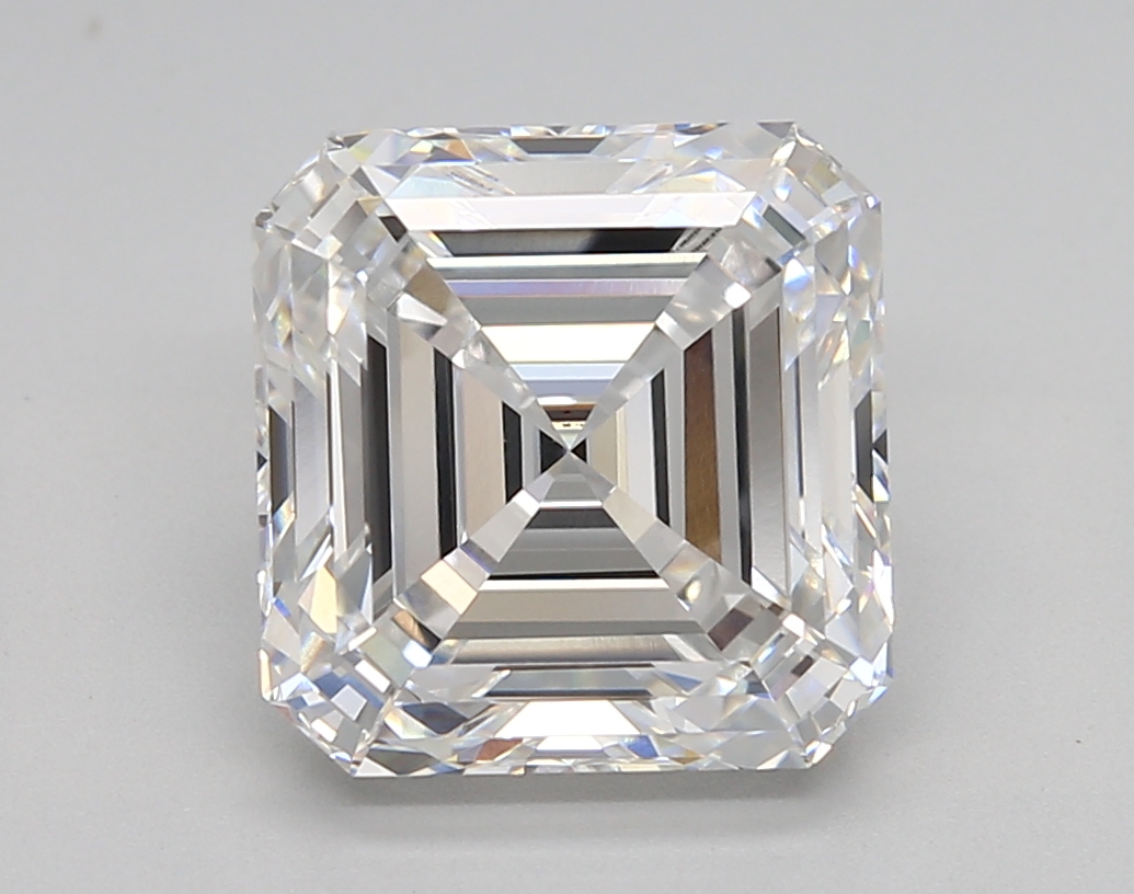 4.11 ct. asscher Lab Grown Diamond front image